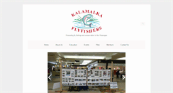 Desktop Screenshot of kalflyfishers.ca
